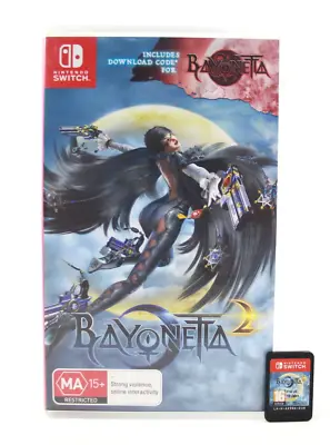 Bayonetta 2 (Nintendo Switch) [PAL] - WITH WARRANTY • $89.96