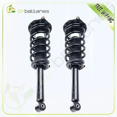 Rear Pair For 2000-03 Nissan Maxima Quick Complete Struts Shocks & Coil Springs • $79.41