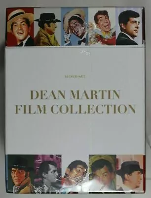 Dean Martin Film Collection (10 Disc Set) Region 4 DVD New Sealed • $39.95