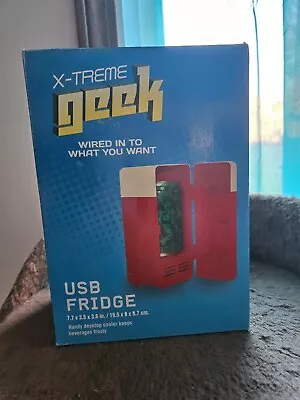 X-Treme Geek USB Fridge New • $16.99