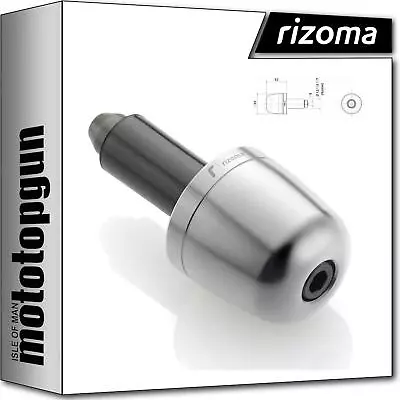 Rizoma Ma303a Couple Bar-end Plugs Ducati Scrambler Full Throttle 2015 15 • $44.69