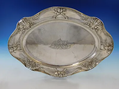 Martele By Gorham .9584 Sterling Silver Large Meat Tray Platter 17 1/2  (#0924) • $9495