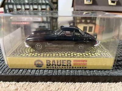 Bauer HO Slot Car #4434 Mercedes Benz 300SL Gullwing Black New • $149.95