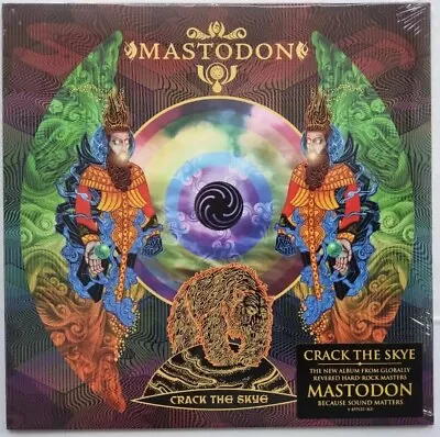 Mastodon – Crack The Skye 2009 LP Album Vinyl Record MINT Rock Metal • $37.26
