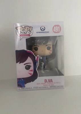 $13.70 • Buy Funko Pop Vinyl D.VA #491 Overwatch Pop Animation