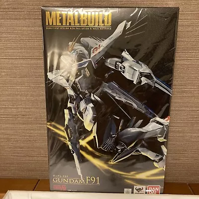 Bandai Tamashii Nations Metal Build Gundam F91 Genuine Authentic NEW Japan Item • $188.46