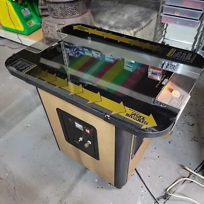 Original Arcade Game Machine Cocktail Table Space Invaders Midway Bally 4 PARTS • $600