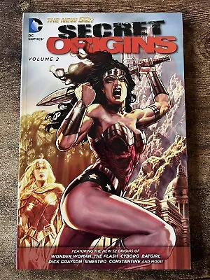 Secret Origins Tp Vol 02 • $8.99