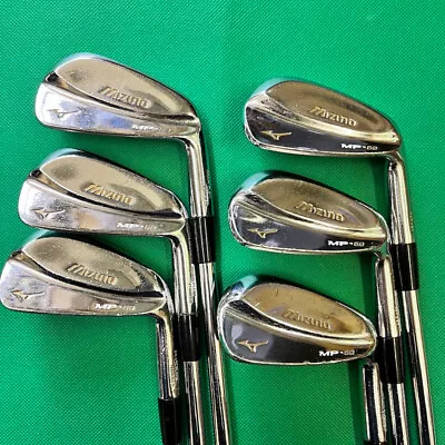 MIZUNO MP-69 Iron Set 6pcs 5-Pw Flex X Extra Stiff Dynamic Gold X100 Right • $209.16