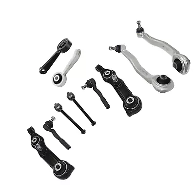 Front L R Suspension Control Arm Tie Rod Ball Joint 10 Kit For Mercedes E- Class • $141.71