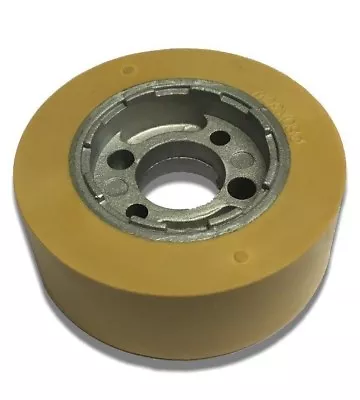 80mm X 30 Mm Wide Rubber Roller For AF32 CoMatic Power Feeds GENUINE Co-Matic • £12.50