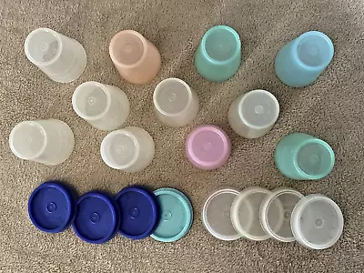 11 Tupperware Midgets And 8 Lids • $13.99