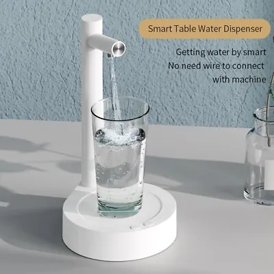 Desktop Water Bottle Dispenser Switch Pump Electric Automatic Universal 5 Gallon • $26.99