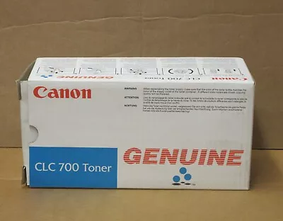 New Genuine Canon CLC 700 Copier Toner Cartridge Cyan CANCLC700C • £24