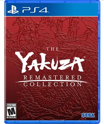 The Yakuza Remastered Collection Playstation 4 PS4 PS5 Brand New Sealed • $64.90