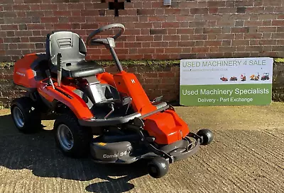 Husqvarna R 214 TC Ride On Mower Sit On Lawn Garden Out Front 16 Hp 37 Inch Stig • £3450