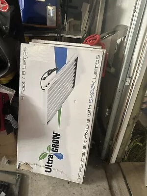 UltraGROW 4ft 8 Lamp T5 • $75