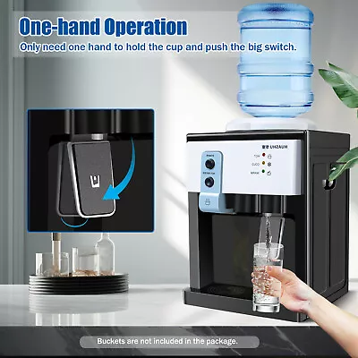 Top Loading Hot Cold Water Dispenser Countertop Drinking Machine CoolerDispenser • $61.75