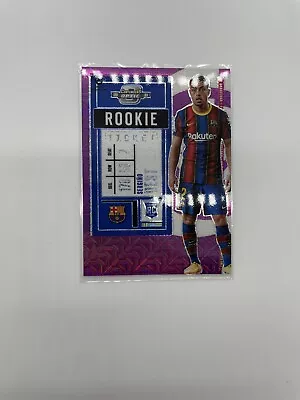 Sergino Dest 2020-21 CONTENDERS OPTIC ROOKIE TICKET PURPLE MOJO #6 BARCELONA! • $7