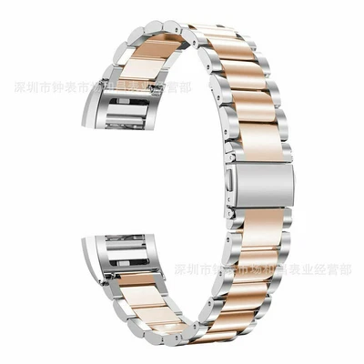 $21.99 • Buy Stainless Steel Wrist Strap Metal Watch Band Bracelet For Fitbit Charge 2 3 4 AU