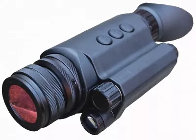 LN-G3-M44 Luna Optics HD Digital Night Vision Monocular 5-25x44 • $379.95