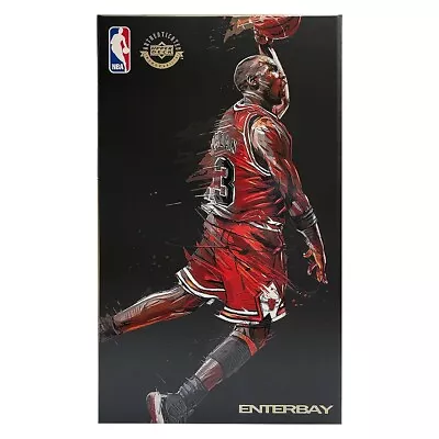 Enterbay NBA Michael Jordan 1/9 Scale Action Figure • $265