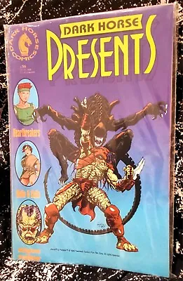 DARK HORSE PRESENTS #36 *1st Aliens Vs Predator In Comics* 1990 Sci-Fi Comic • £24.95