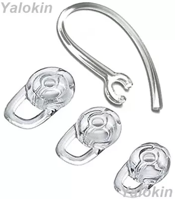 1 Earloop And 3 S/M/L Eargels Set For Plantronics Voyager Edge 3200 And 3240 • $33.65