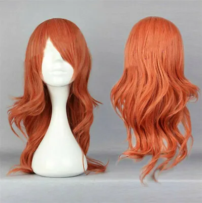 Final Fantasy 13 Oerba Dia Vanille Cosplay Wig Long Wavy Wig Women's Wig • $15.84