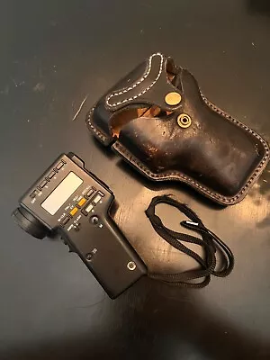 Minolta Spotmeter F With Hard Leather Carrying Case • $180