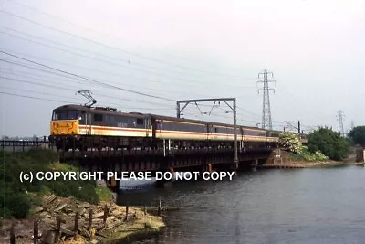 35mm Slide BR British Railways Electric Loco Class 86 86237 Univ Of East Anglia • £3