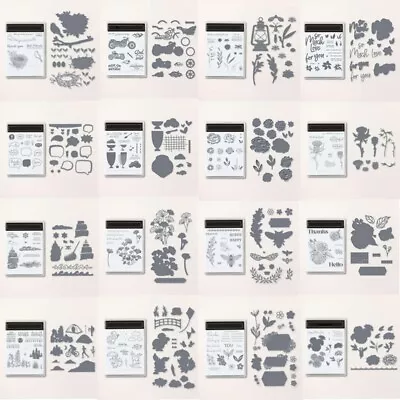 $15.39 • Buy Animals Flowers Metal Cutting Dies Stamp Set For DIY Scrapbooking Craft Cards