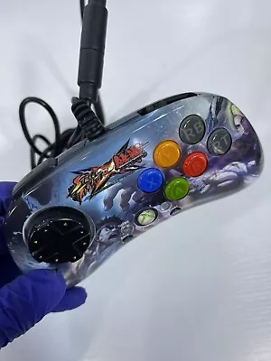 Street Fighter X Tekken Xbox 360 Fightpad (MISSING RB - FUNCTIONAL) • $9.99