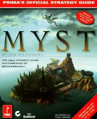 Myst: Revised And Expanded Edition: The Official Strategy Guide (Prima's  - GOOD • $5.20