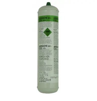 Argon / CO2 Disposable MIG/TIG Welding Gas Cylinder Bottle • £51.16