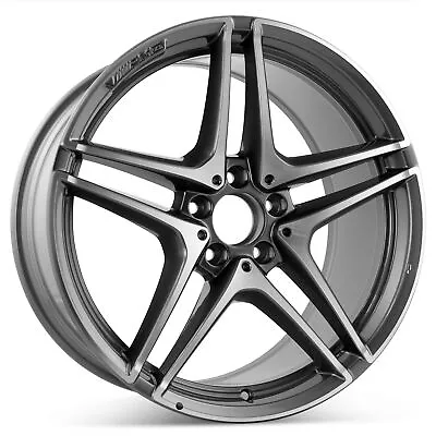 Brand New 19” X 9.5” Mercedes C-Class AMG C 63 S 2016 2017 2018 Factory OEM R... • $529.99