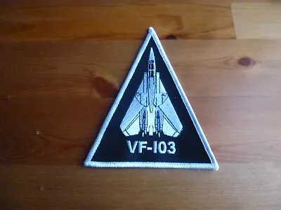 VF-103 Jolly Rogers Patch Triangle Nas Oceana F-14 Tomcat US Navy CVW • $15