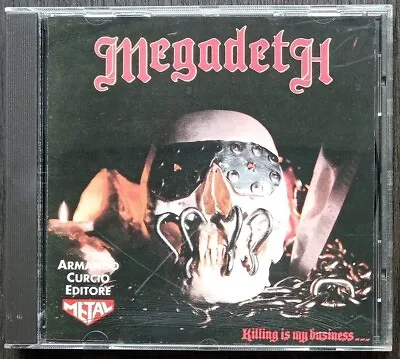 Megadeth Killing Is My Business... And Business Is Good! Armando Curcio CD ITALY • £9.29