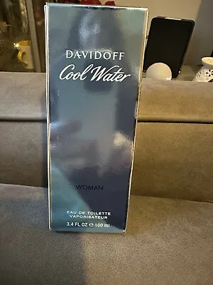 Davidoff Cool Water Woman 100ml • £20