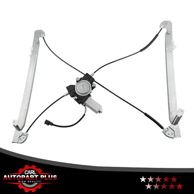 Passenger Side Right RH Front Door Power Window Regulator W/ Motor For Caravan • $43.66