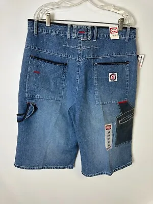 NWT Ecko Complex Sandblast Jean Shorts Size 36 • $13