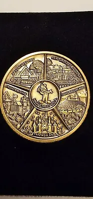 Walt Disney Disneyland Main Street USA Token Medal Coin Mickey Mouse • $20