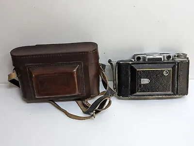 MOSKVA 2 Vintage USSR Folding Film Camera • $24