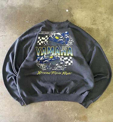 Vintage Yamaha Snowmobile Sweatshirt • $50