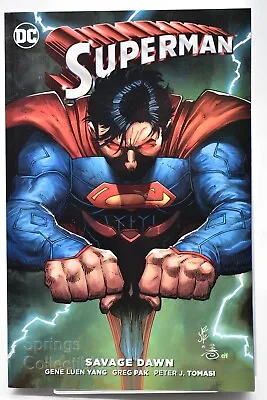 Superman: Savage Dawn  (2017 Trade Paperback) • $10