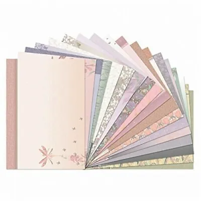 Hunkydory 18 A4 Midnight Fairies Luxury Card Inserts P&P Discounts • £2.79