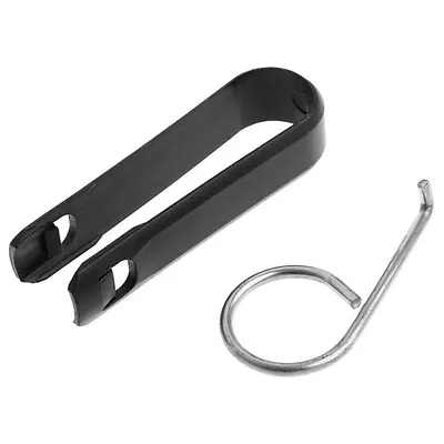 Car Wheel Lug Nut Bolt Center Cover Cap Extractor Removal Clip + Hook Tool Kit • $1.68