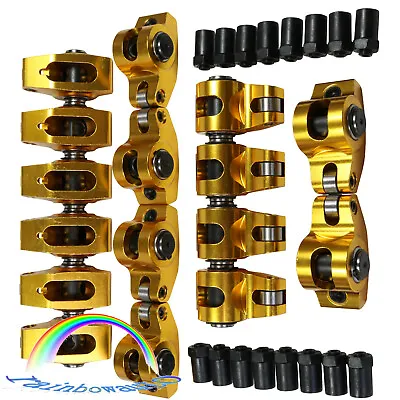 For Ford 289 302 351 SB SuperStreet Roller Rocker Arm Windsor 1.6 3/8  Aluminum • $129.99