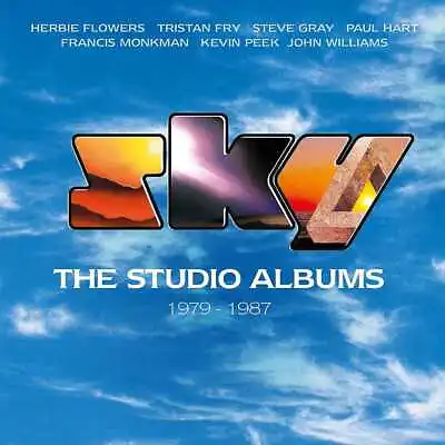 Sky - The Studio Albums: 1979-1987 (NEW 7CD+DVD) • £25.99