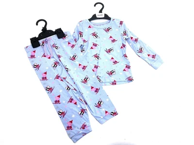 £5.50 • Buy Girls Ex M&S Peppa Pig Christmas Xmas Pyjamas Pj's Ages 1.5 - 4 Yrs NEW